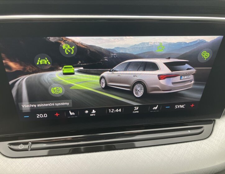 Škoda Octavia Kombi 2,0 l 110 kw