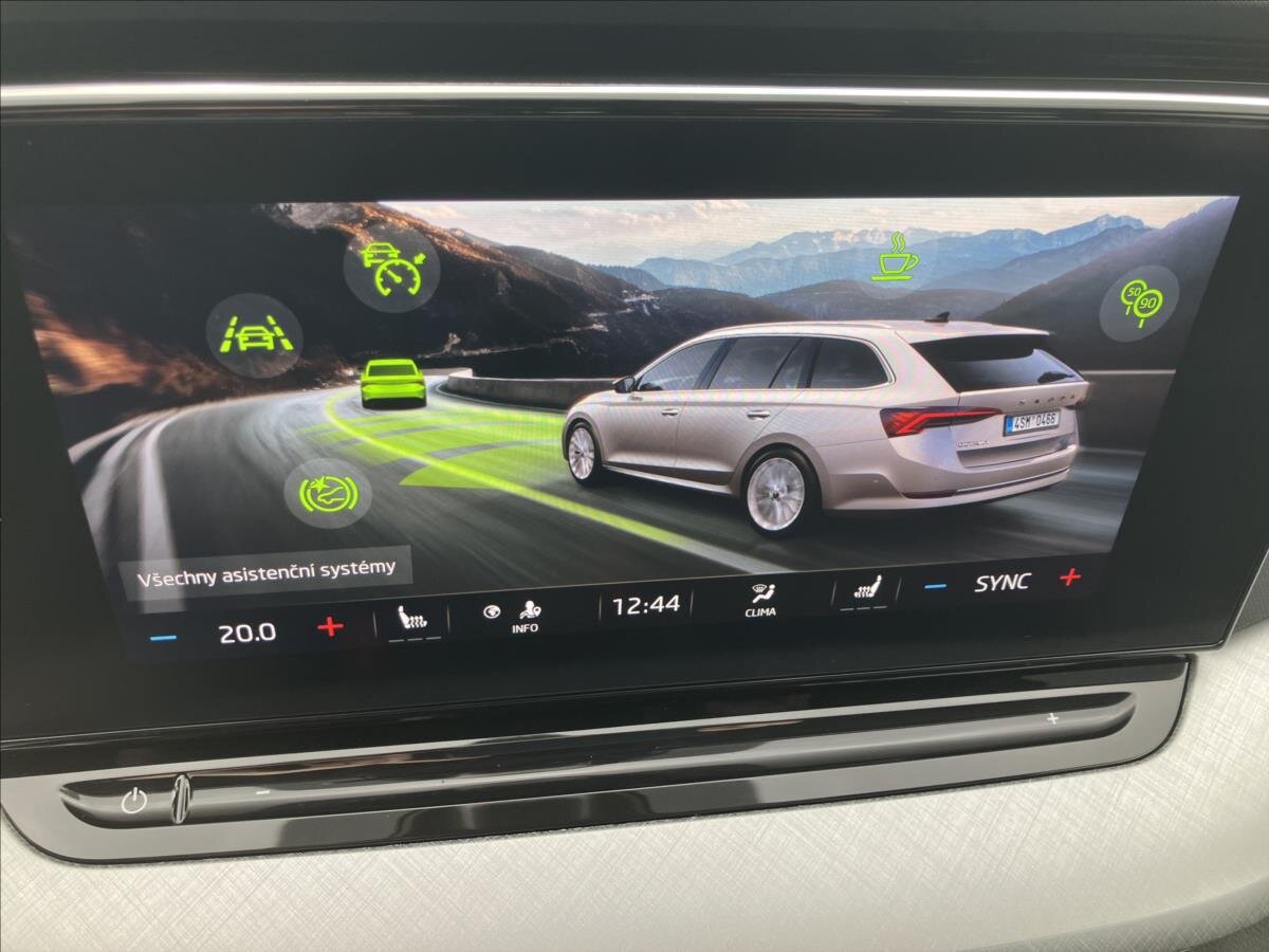 Škoda Octavia Kombi 2,0 l 110 kw