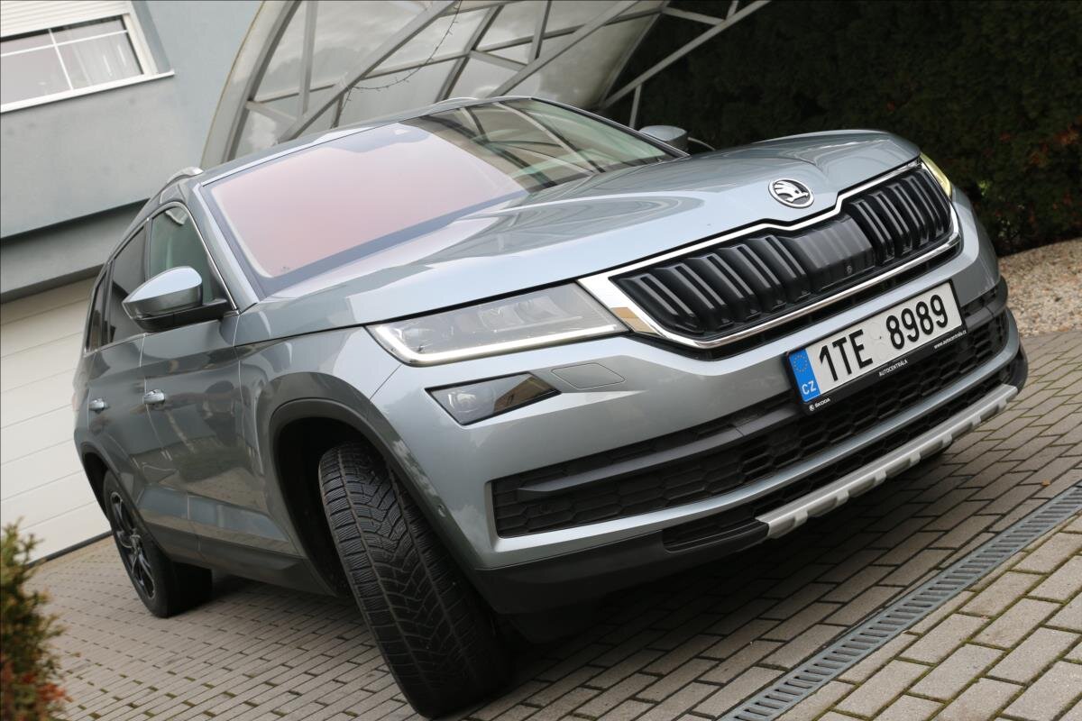 Škoda Kodiaq Kombi 2,0 l 140 kw