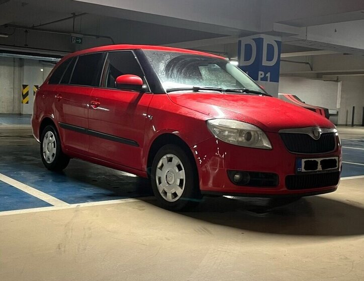 Škoda Fabia Kombi 0,0 59 kw