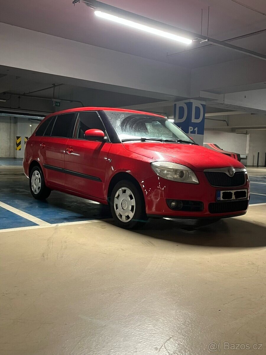 Škoda Fabia Kombi 0,0 59 kw