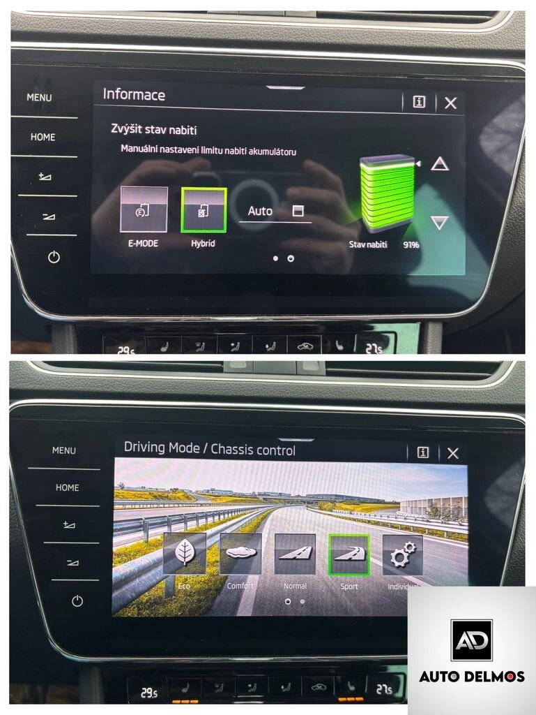 Škoda Superb Kombi 1,4 l 160 kw