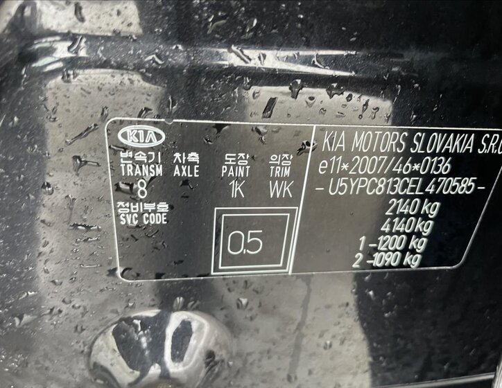 KIA Sportage SUV 2,0 l 135 kw