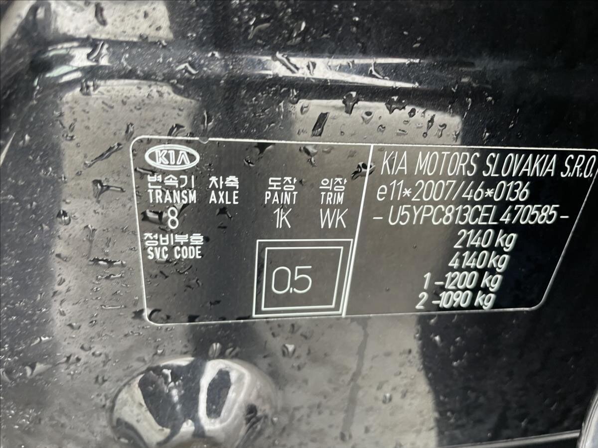 KIA Sportage SUV 2,0 l 135 kw