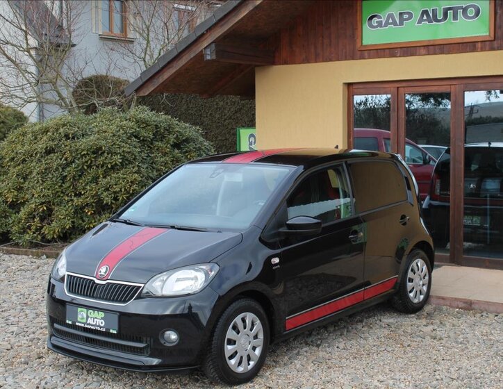 Škoda Citigo Hatchback 999,0 55 kw