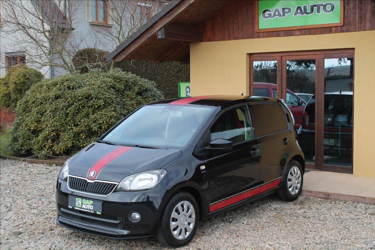 Škoda Citigo Hatchback 999,0 55 kw