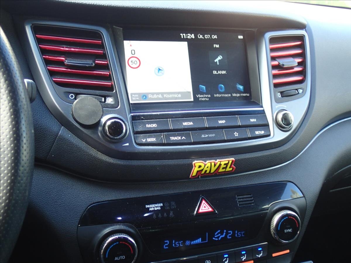 Hyundai Tucson SUV / Terénní 1,6 l 130 kw