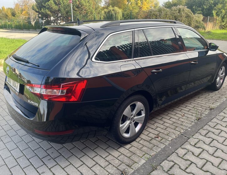 Škoda Superb Kombi 2,0 l 110 kw