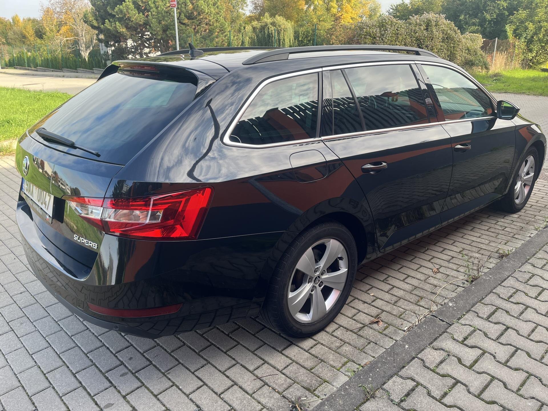 Škoda Superb Kombi 2,0 l 110 kw