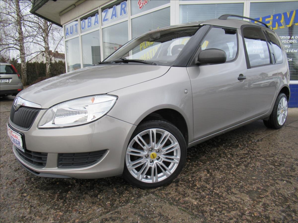 Škoda Roomster Hatchback 1,2 l 51 kw