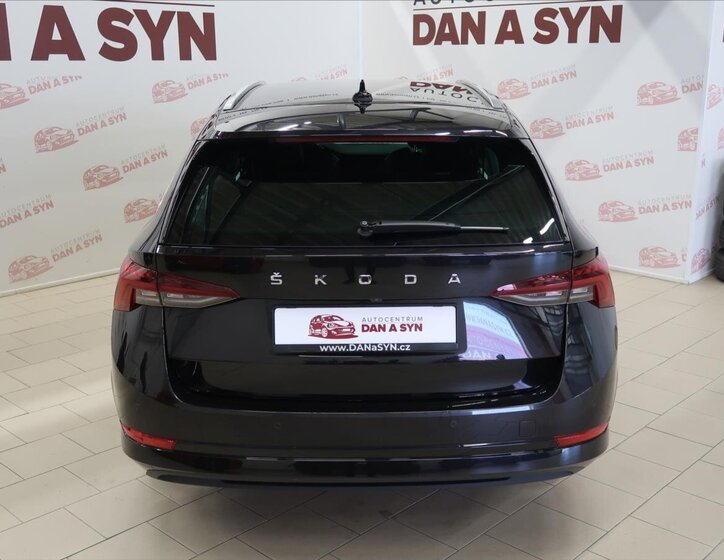 Škoda Octavia Kombi 1,4 l 110 kw