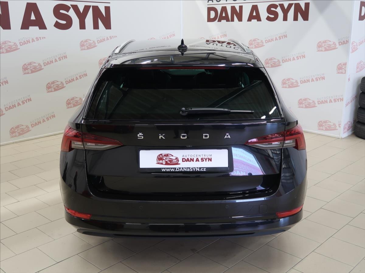 Škoda Octavia Kombi 1,4 l 110 kw