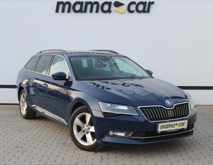 Škoda Superb 1