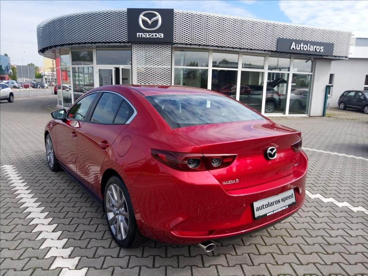 Mazda 3 Sedan / Limuzína 2,5 l 103 kw