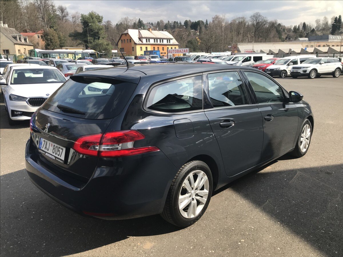 Peugeot 308 Kombi 1,5 l 75 kw