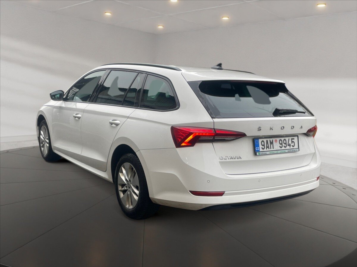 Škoda Octavia Kombi 1,5 l 110 kw