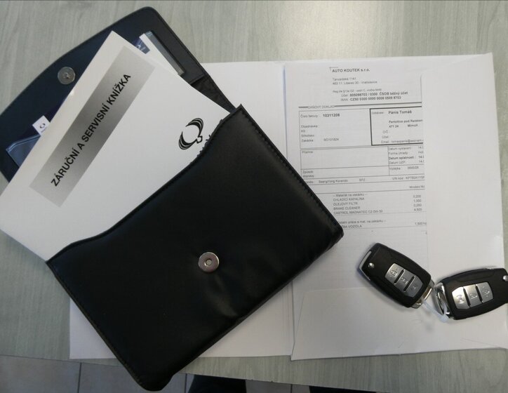 SsangYong Korando SUV / Terénní 1,5 l 120 kw