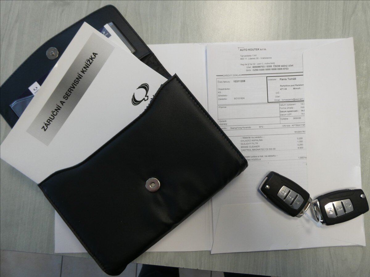 SsangYong Korando SUV / Terénní 1,5 l 120 kw