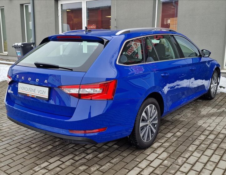 Škoda Superb Kombi 1,5 l 110 kw