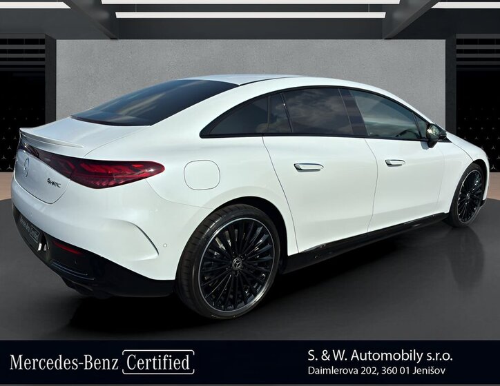 Mercedes-Benz EQE Sedan / Limuzína 0,0 215 kw