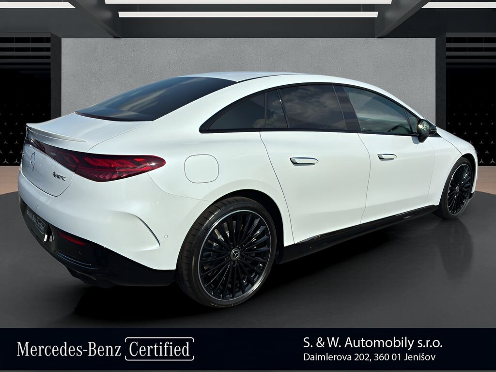 Mercedes-Benz EQE Sedan / Limuzína 0,0 215 kw