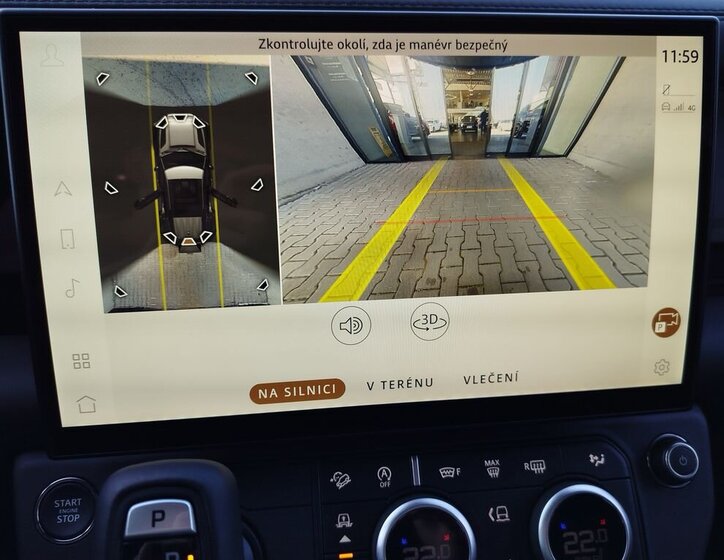 Land Rover Defender SUV / Terénní 3,0 l 258 kw