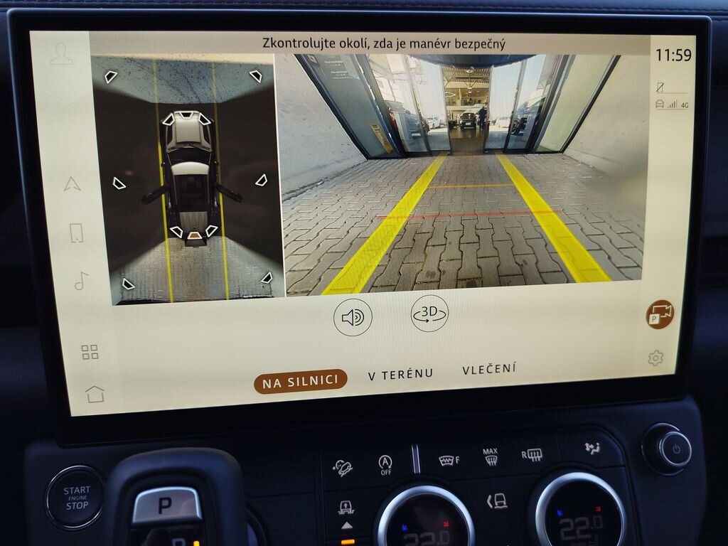 Land Rover Defender SUV / Terénní 3,0 l 258 kw