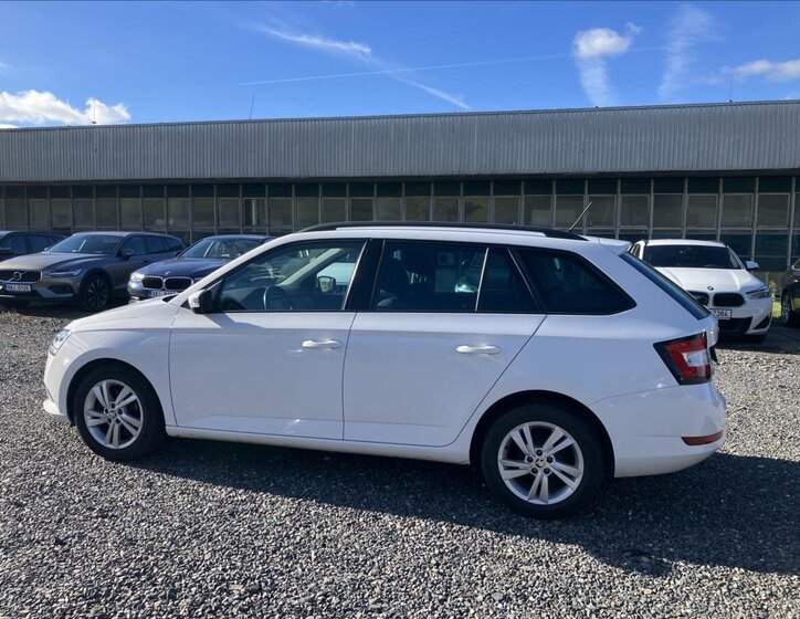 Škoda Fabia Kombi 999,0 70 kw