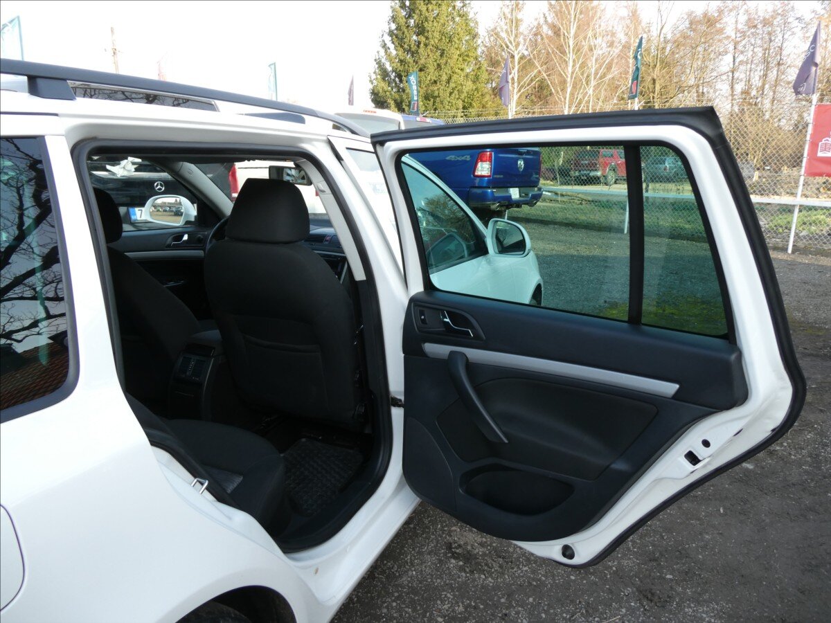 Škoda Octavia Kombi 2,0 l 103 kw