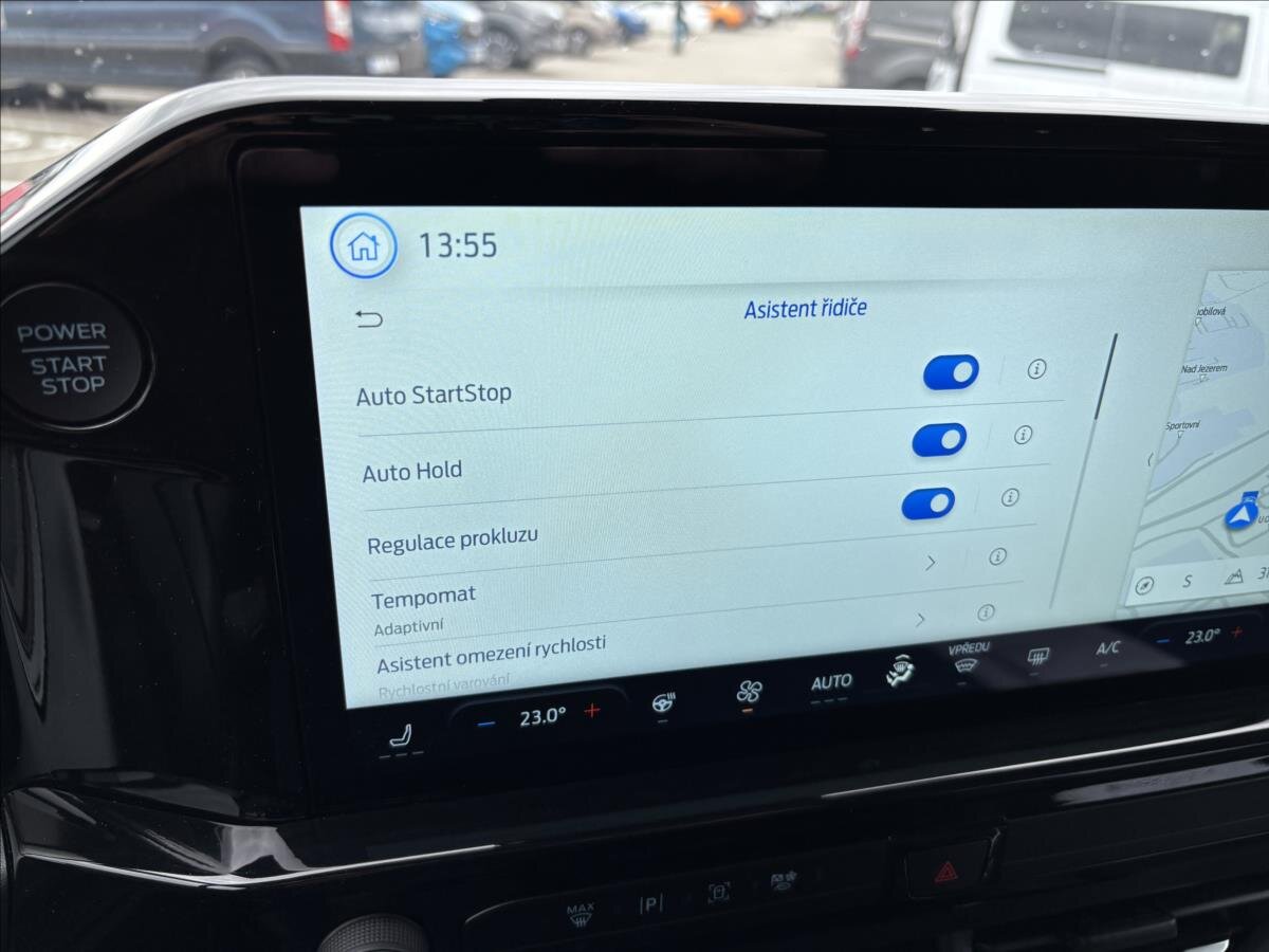 Ford Tourneo Custom Kombi 2,0 l 125 kw