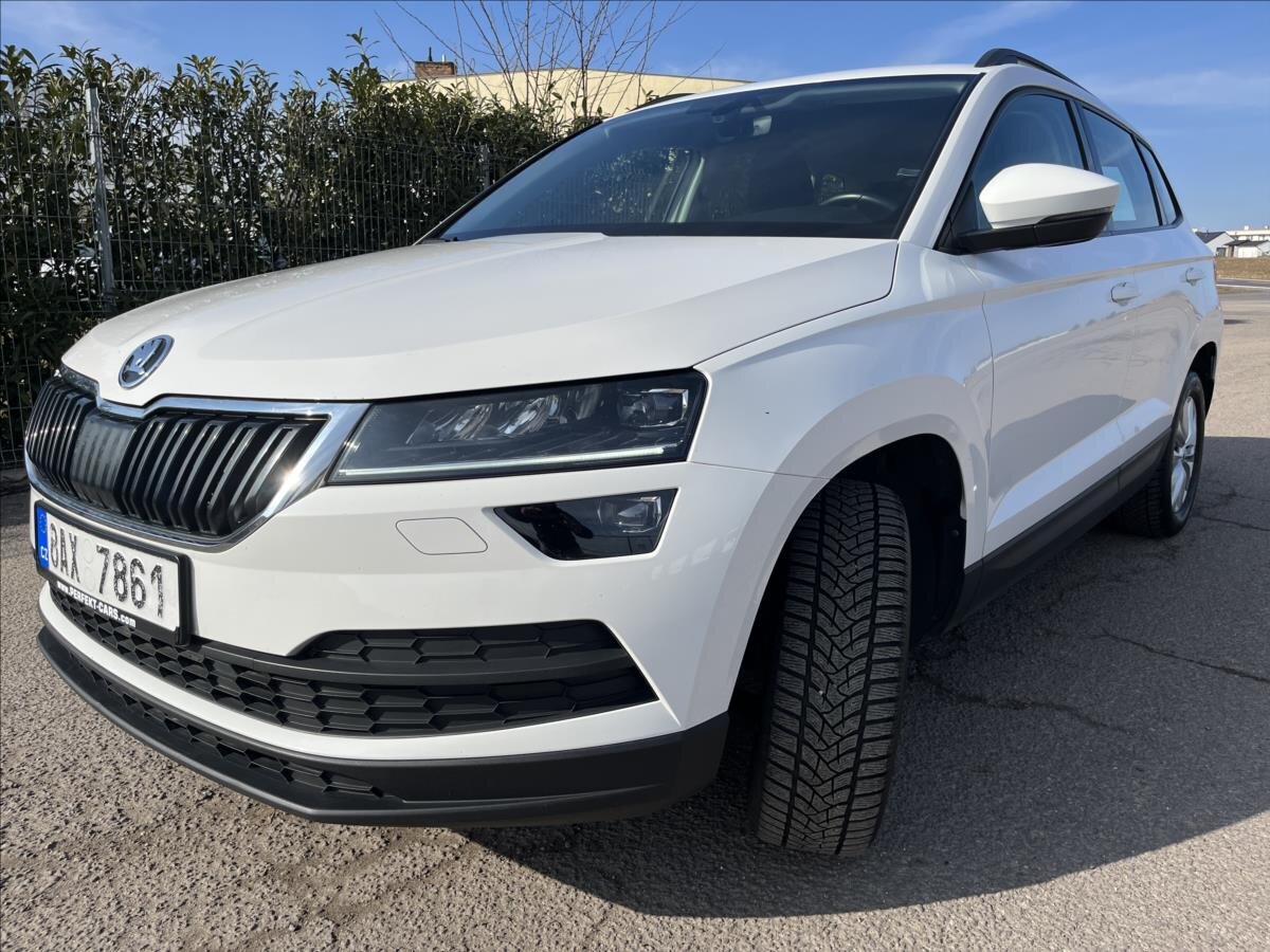 Škoda Karoq SUV 2,0 l 110 kw