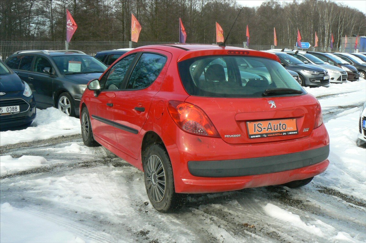Peugeot 207 Hatchback 1,4 l 54 kw