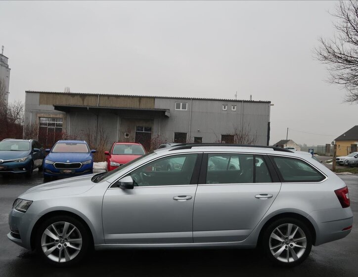 Škoda Octavia Kombi 1,5 l 110 kw