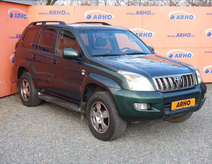 Toyota Land Cruiser 1