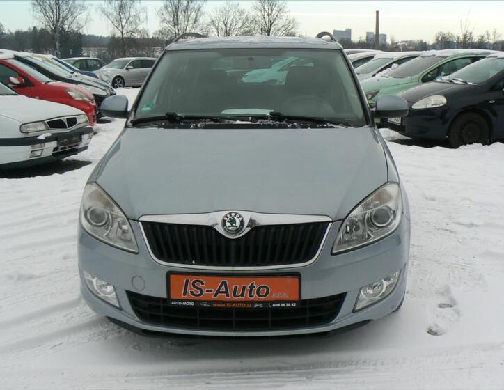 Škoda Fabia 3