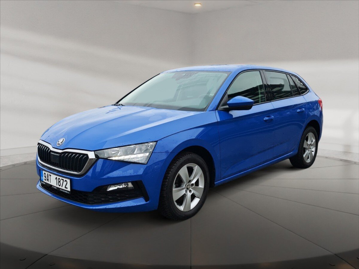 Škoda Scala