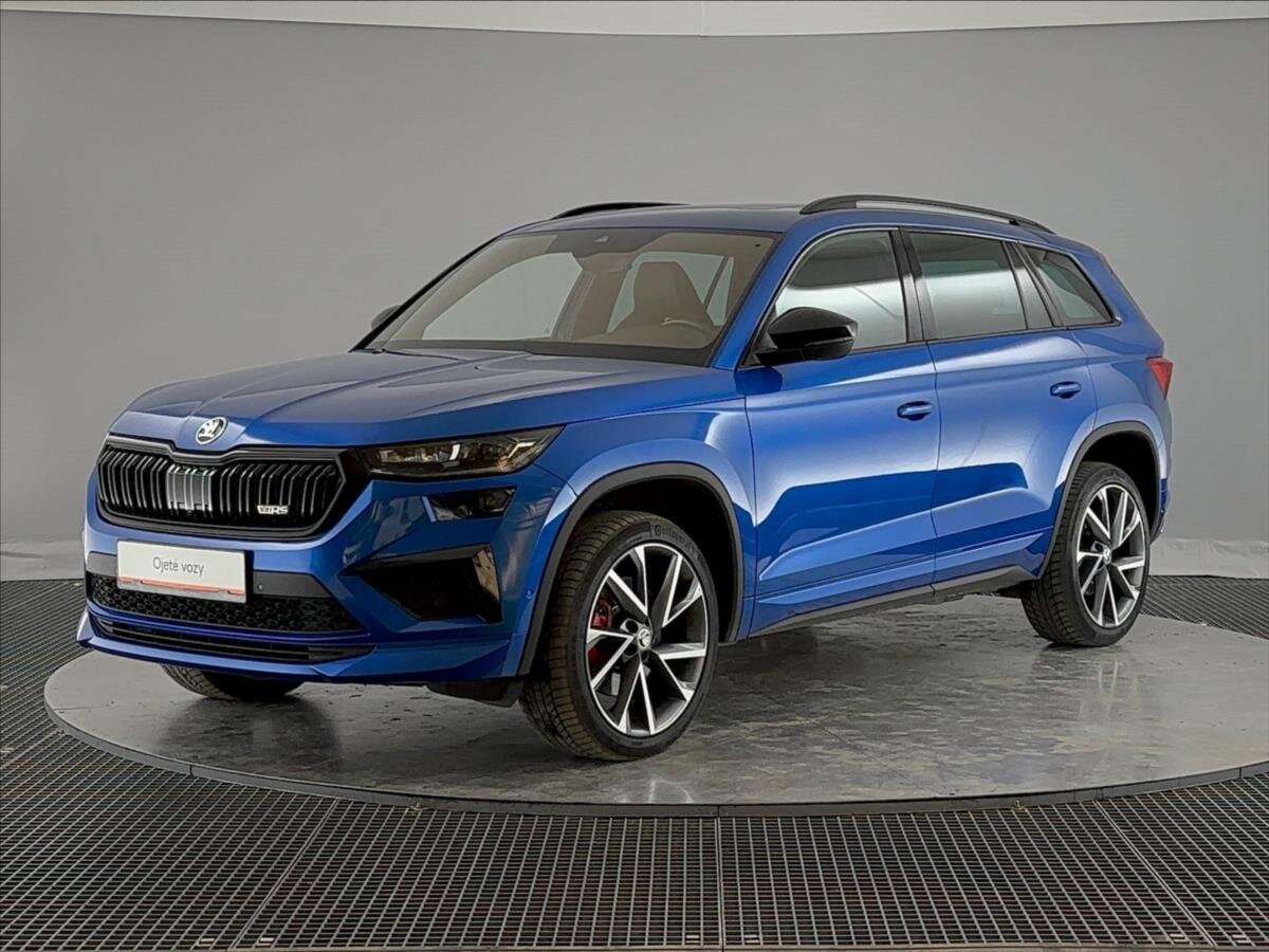 Škoda Kodiaq SUV / Terénní 2,0 l 180 kw