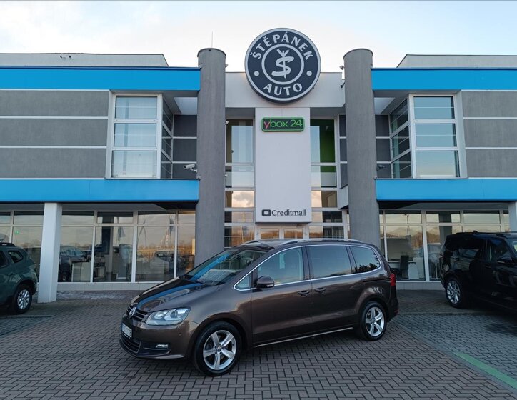 Volkswagen Sharan MPV 2,0 l 130 kw