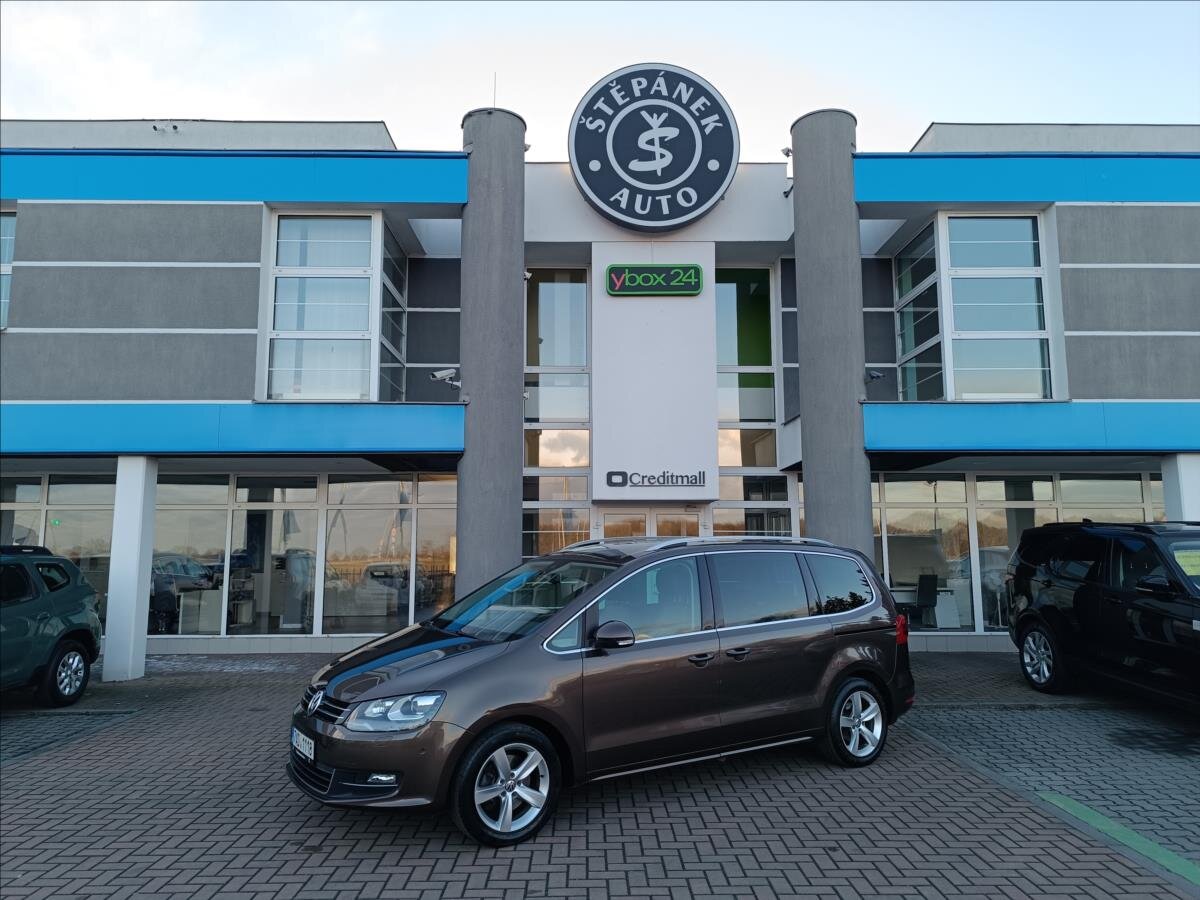 Volkswagen Sharan MPV 2,0 l 130 kw