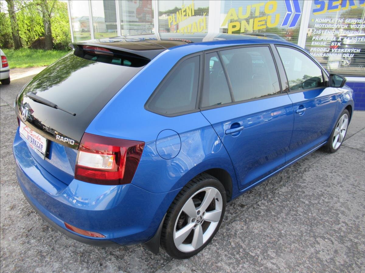 Škoda Rapid Hatchback 1,2 l 77 kw