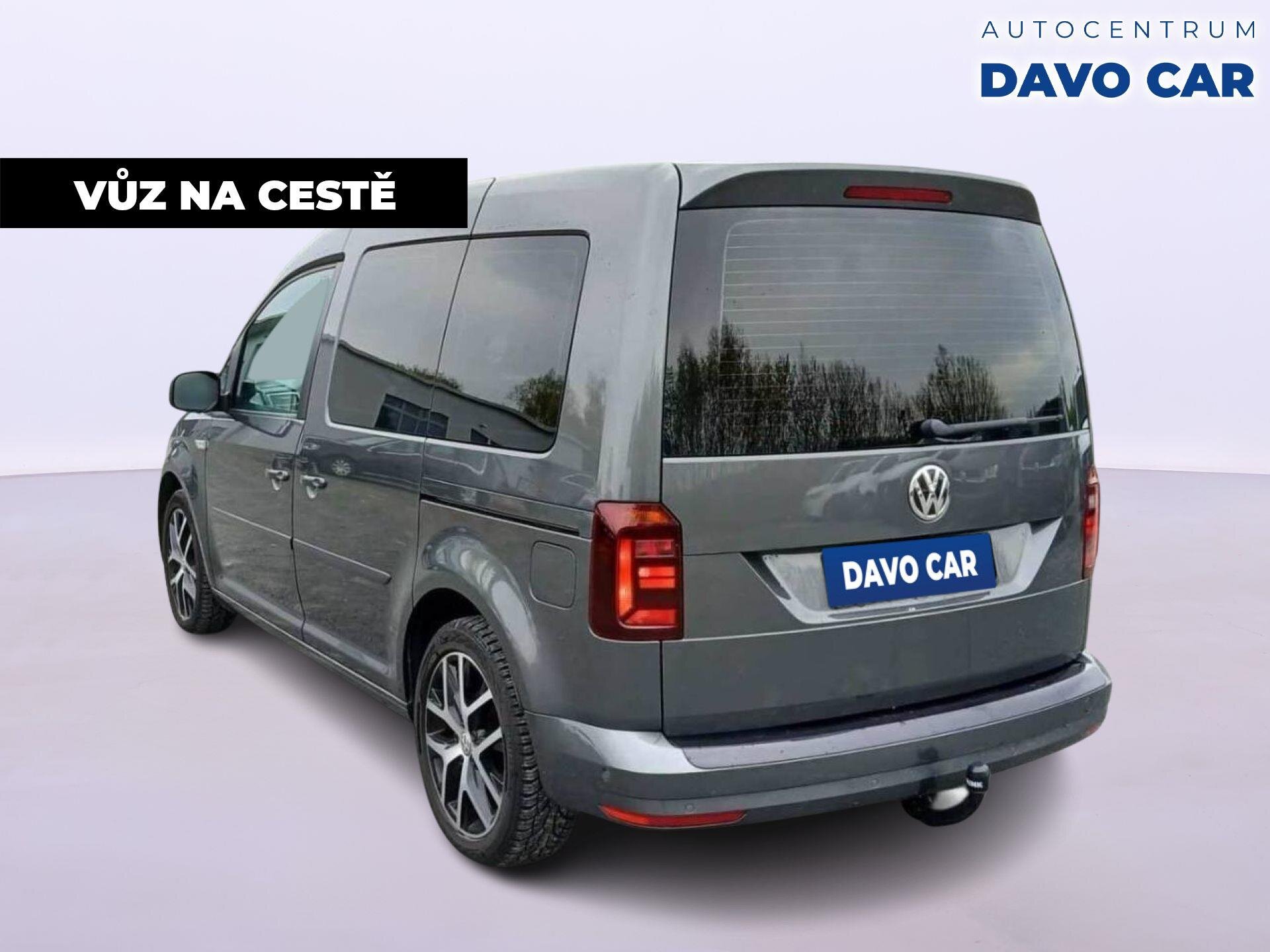 Volkswagen Caddy MPV 2,0 l 110 kw