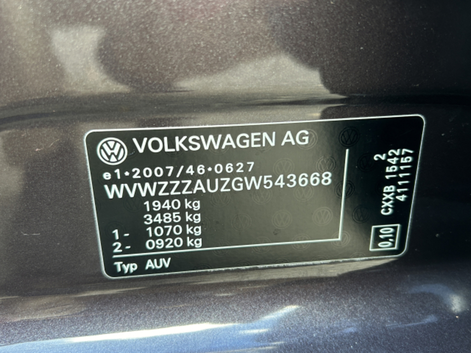 Volkswagen Golf Sportsvan 67