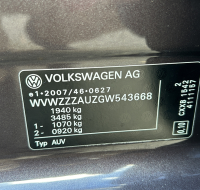 Volkswagen Golf Sportsvan 67