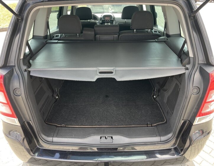 Opel Zafira MPV 1,6 l 85 kw