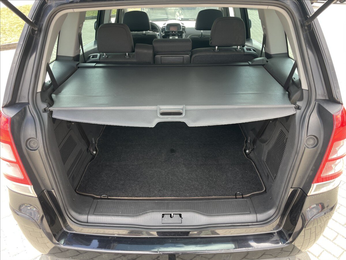 Opel Zafira MPV 1,6 l 85 kw