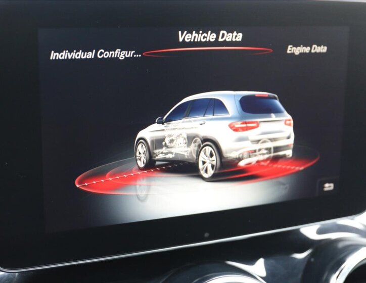 Mercedes-Benz GLC SUV / Terénní 3,0 l 270 kw