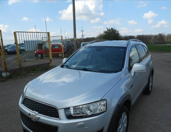 Chevrolet Captiva Kombi 2,2 l 135 kw