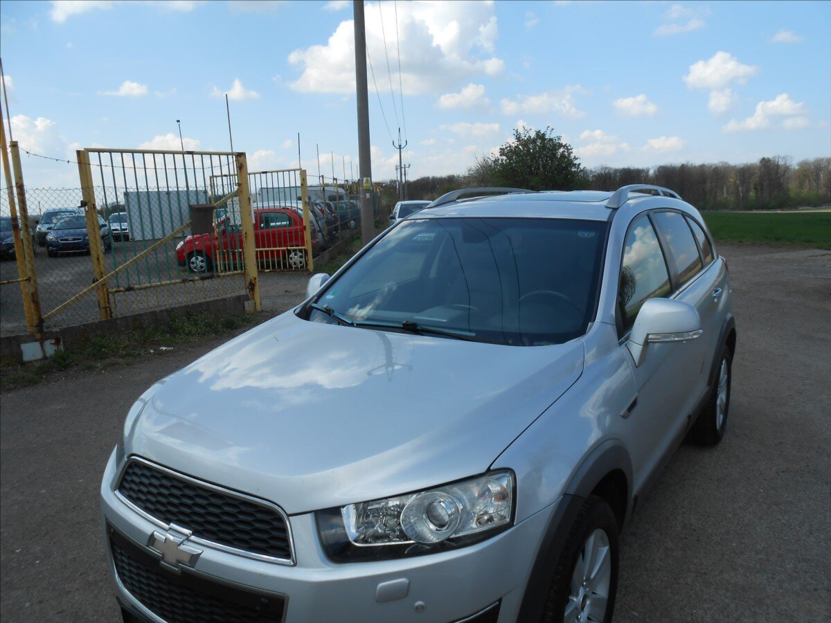 Chevrolet Captiva Kombi 2,2 l 135 kw