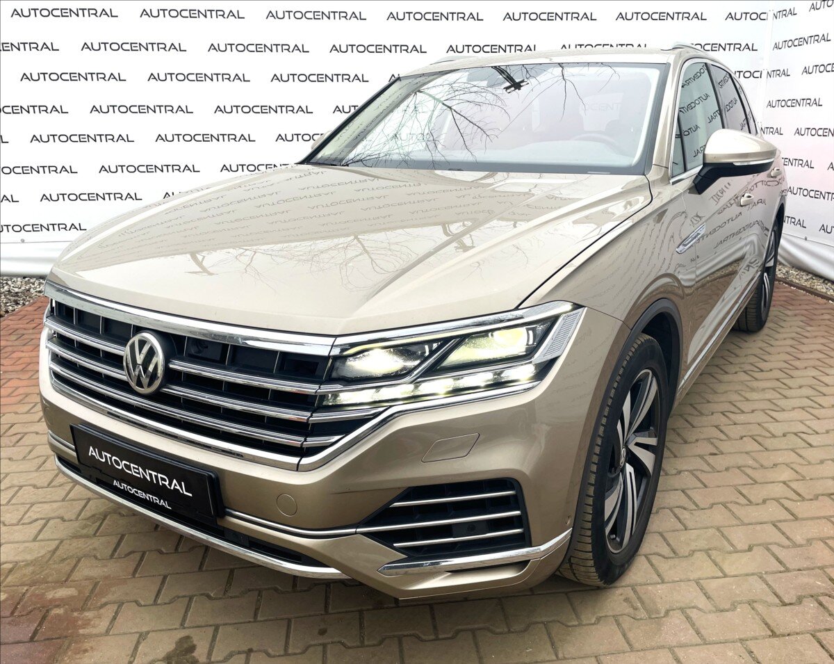 Volkswagen Touareg SUV / Terénní 3,0 l 210 kw