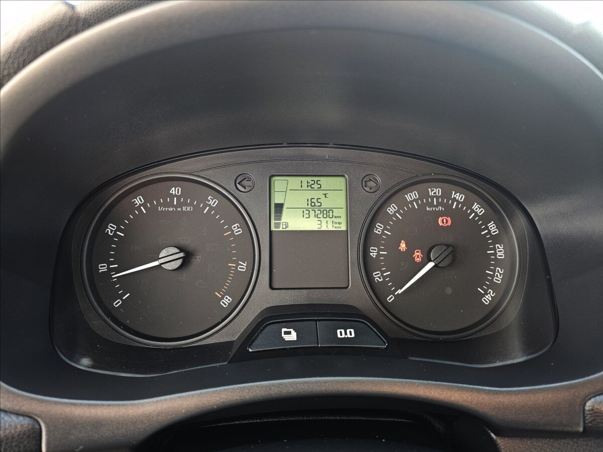 Škoda Fabia Kombi 1,2 l 63 kw